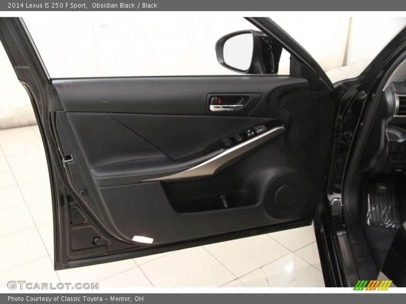Obsidian Black / Black 2014 Lexus IS 250 F Sport