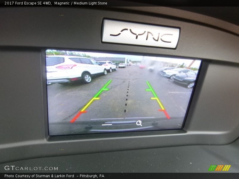 Magnetic / Medium Light Stone 2017 Ford Escape SE 4WD
