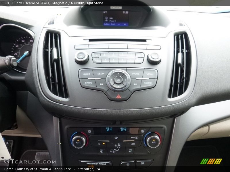 Magnetic / Medium Light Stone 2017 Ford Escape SE 4WD