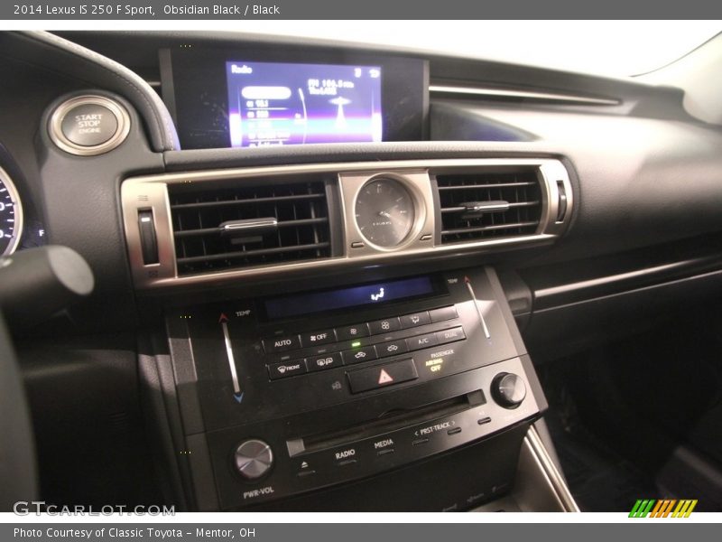 Obsidian Black / Black 2014 Lexus IS 250 F Sport