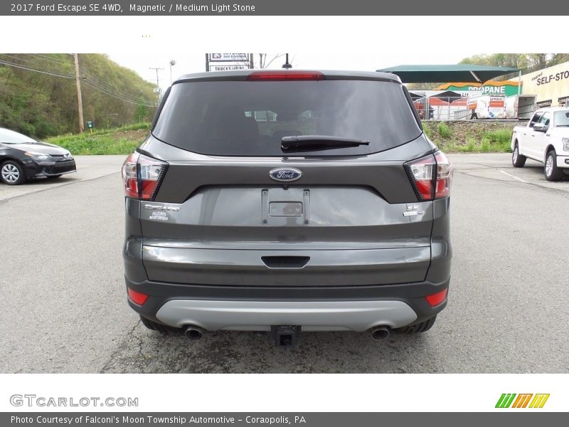 Magnetic / Medium Light Stone 2017 Ford Escape SE 4WD