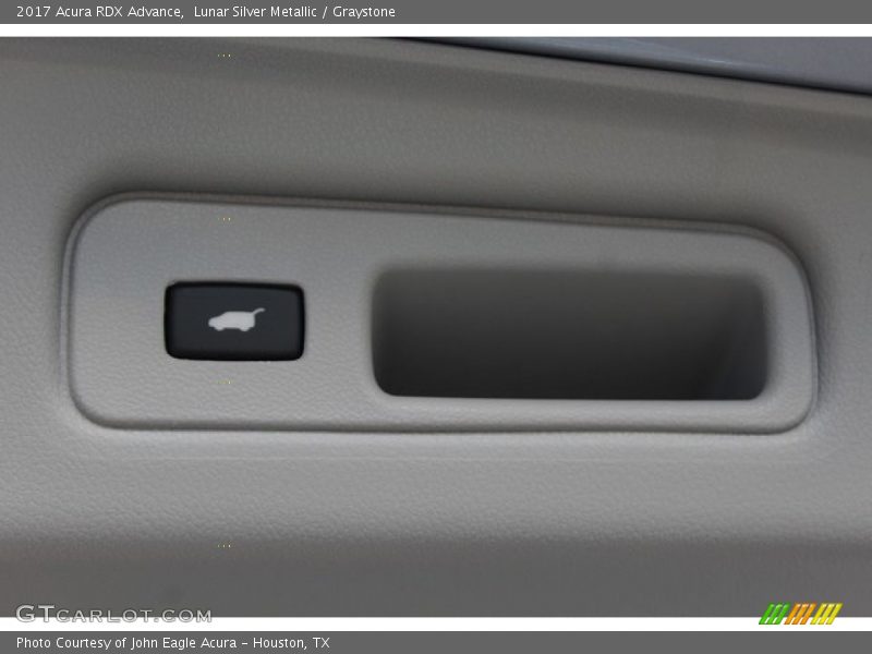 Lunar Silver Metallic / Graystone 2017 Acura RDX Advance