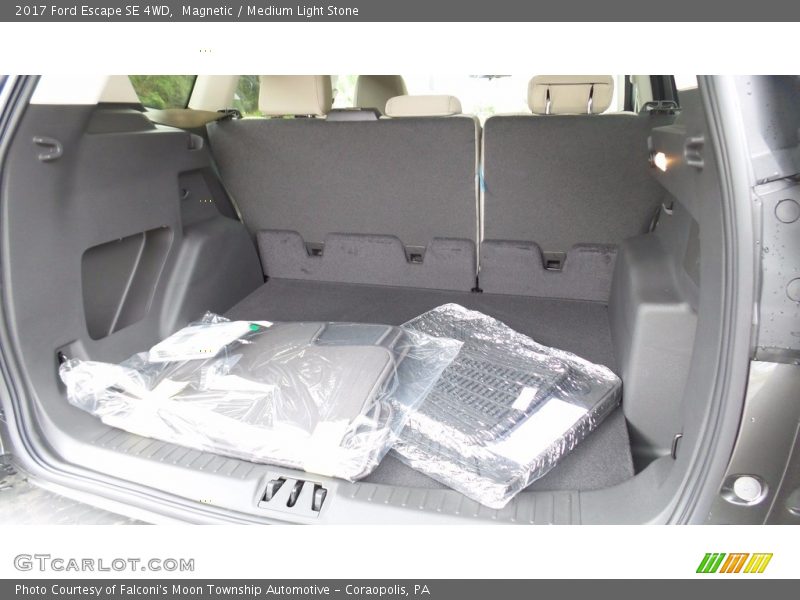 Magnetic / Medium Light Stone 2017 Ford Escape SE 4WD
