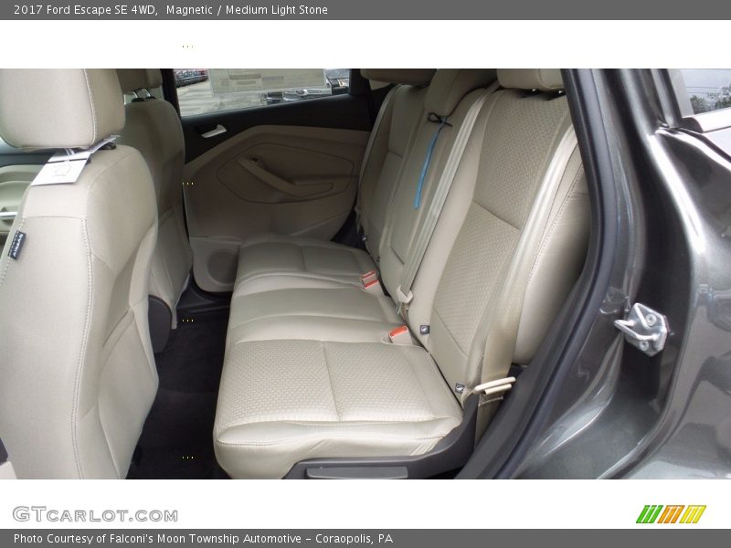 Magnetic / Medium Light Stone 2017 Ford Escape SE 4WD