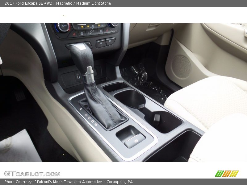 Magnetic / Medium Light Stone 2017 Ford Escape SE 4WD