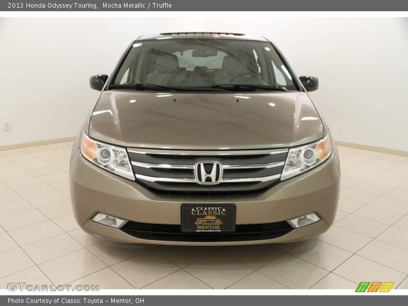 Mocha Metallic / Truffle 2013 Honda Odyssey Touring