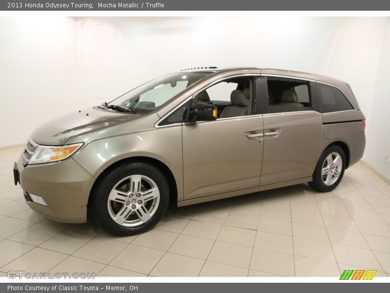 Mocha Metallic / Truffle 2013 Honda Odyssey Touring