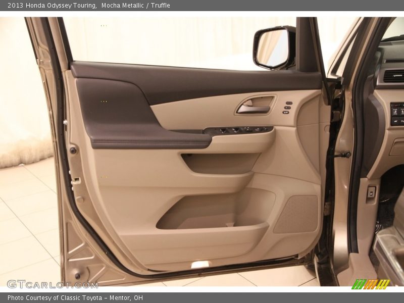 Mocha Metallic / Truffle 2013 Honda Odyssey Touring