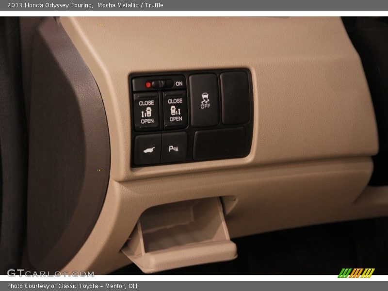 Mocha Metallic / Truffle 2013 Honda Odyssey Touring