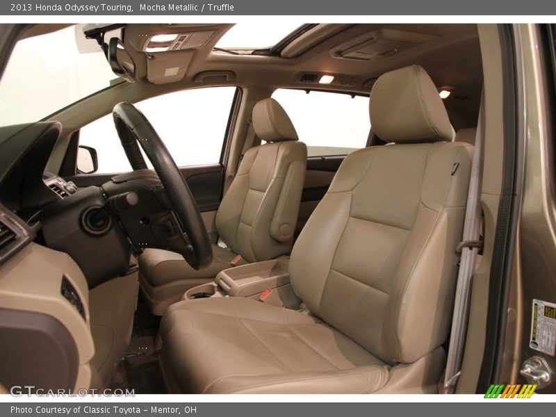 Mocha Metallic / Truffle 2013 Honda Odyssey Touring