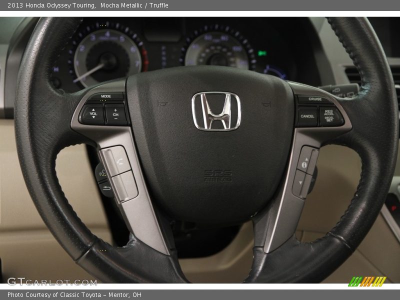 Mocha Metallic / Truffle 2013 Honda Odyssey Touring