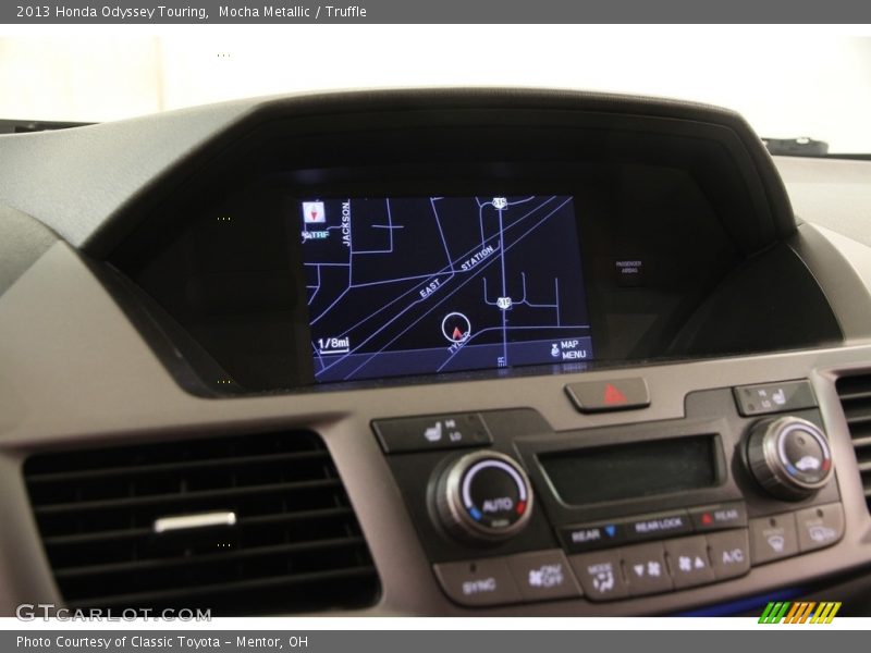Mocha Metallic / Truffle 2013 Honda Odyssey Touring