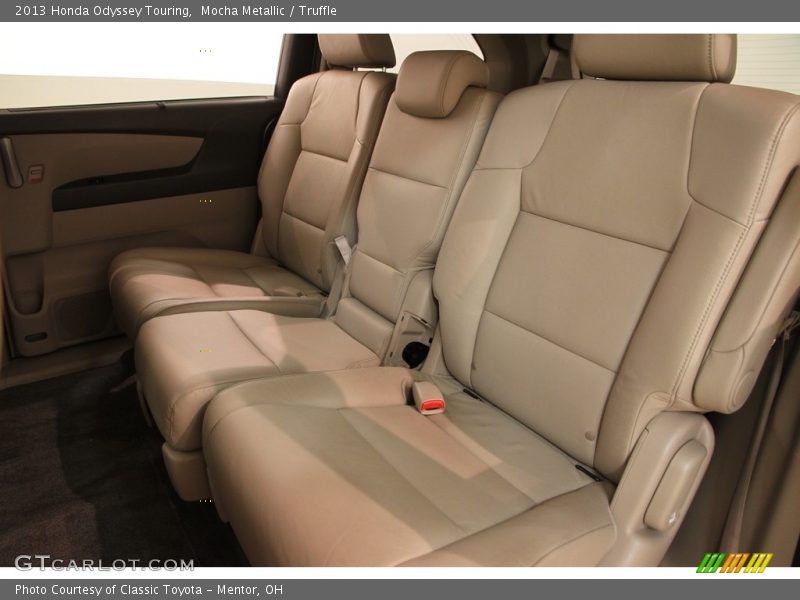 Mocha Metallic / Truffle 2013 Honda Odyssey Touring