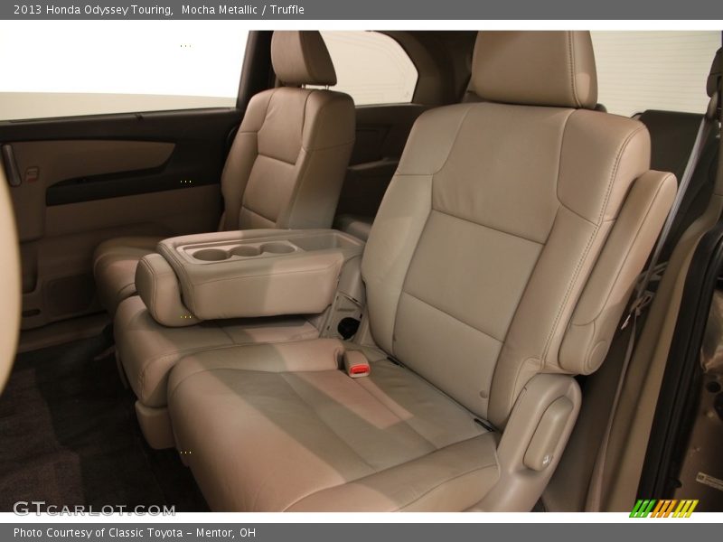 Mocha Metallic / Truffle 2013 Honda Odyssey Touring
