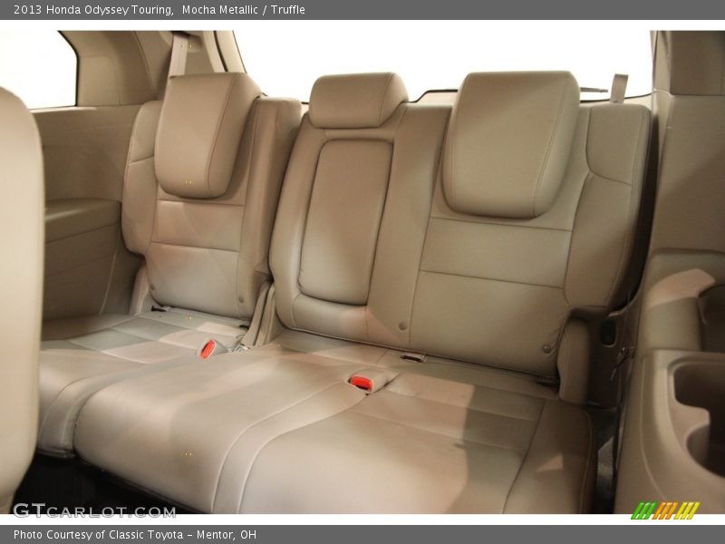 Mocha Metallic / Truffle 2013 Honda Odyssey Touring