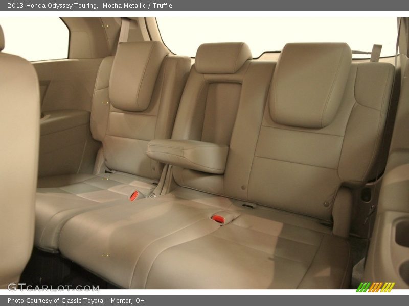 Mocha Metallic / Truffle 2013 Honda Odyssey Touring