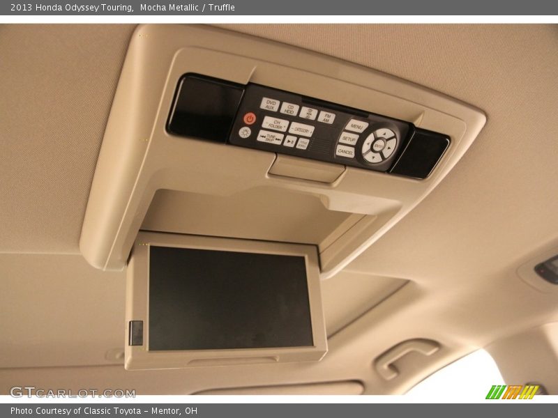 Mocha Metallic / Truffle 2013 Honda Odyssey Touring
