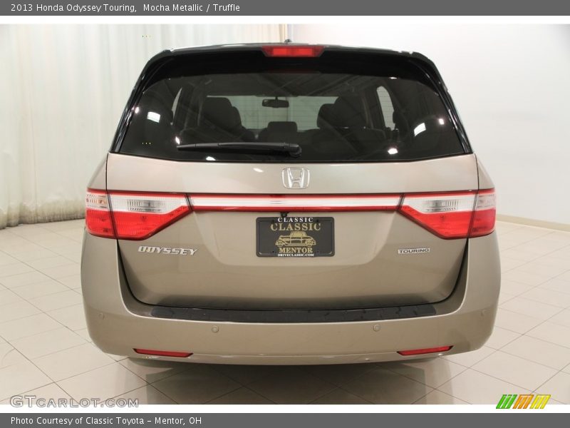 Mocha Metallic / Truffle 2013 Honda Odyssey Touring