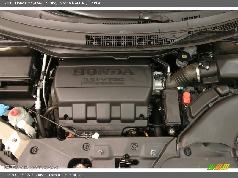 Mocha Metallic / Truffle 2013 Honda Odyssey Touring