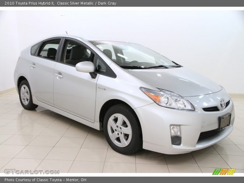 Classic Silver Metallic / Dark Gray 2010 Toyota Prius Hybrid II