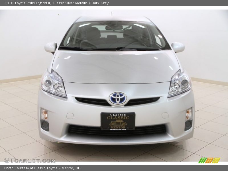 Classic Silver Metallic / Dark Gray 2010 Toyota Prius Hybrid II