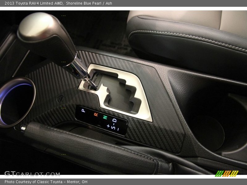 Shoreline Blue Pearl / Ash 2013 Toyota RAV4 Limited AWD