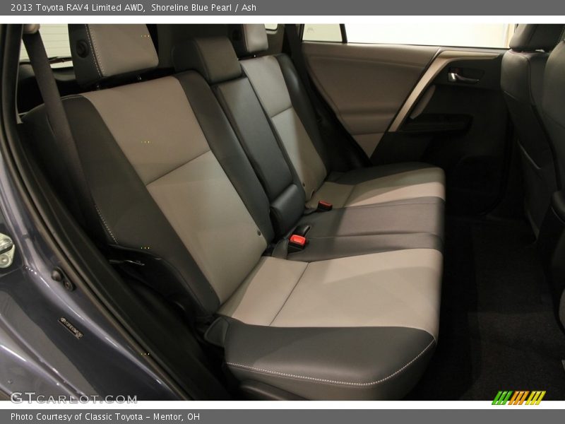 Shoreline Blue Pearl / Ash 2013 Toyota RAV4 Limited AWD