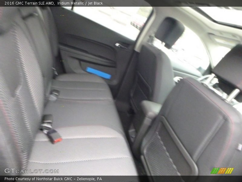 Iridium Metallic / Jet Black 2016 GMC Terrain SLE AWD