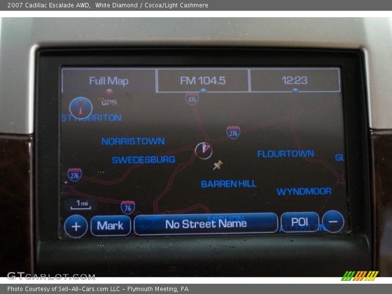 White Diamond / Cocoa/Light Cashmere 2007 Cadillac Escalade AWD