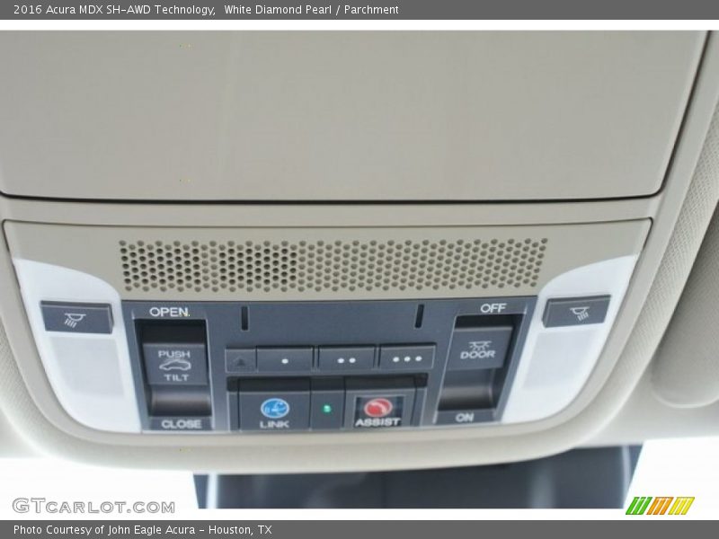 White Diamond Pearl / Parchment 2016 Acura MDX SH-AWD Technology