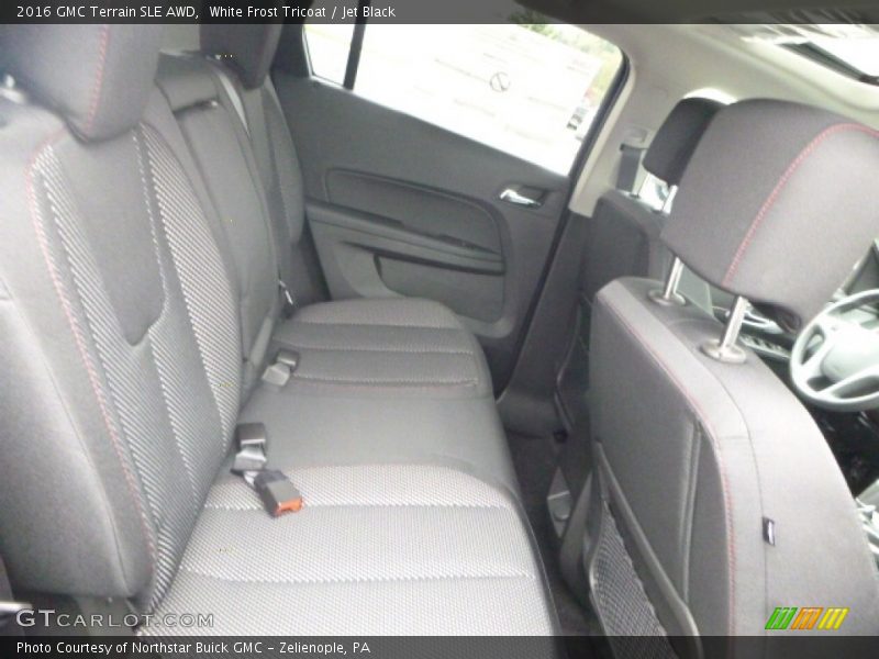 White Frost Tricoat / Jet Black 2016 GMC Terrain SLE AWD
