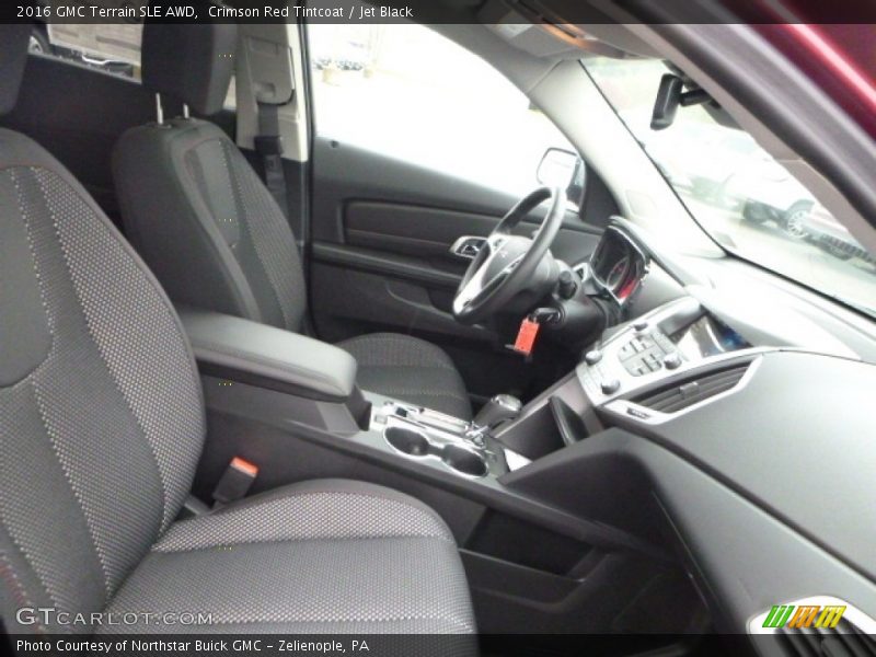 Crimson Red Tintcoat / Jet Black 2016 GMC Terrain SLE AWD