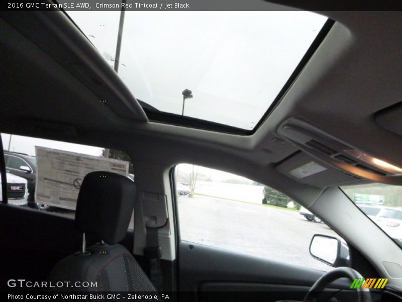 Crimson Red Tintcoat / Jet Black 2016 GMC Terrain SLE AWD