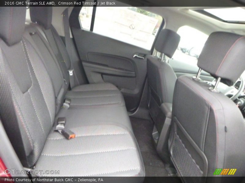 Crimson Red Tintcoat / Jet Black 2016 GMC Terrain SLE AWD