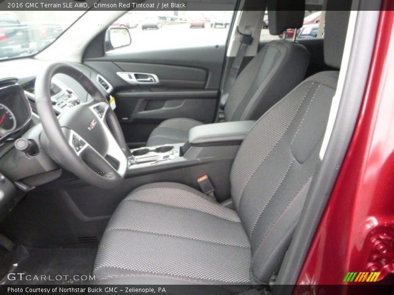 Crimson Red Tintcoat / Jet Black 2016 GMC Terrain SLE AWD