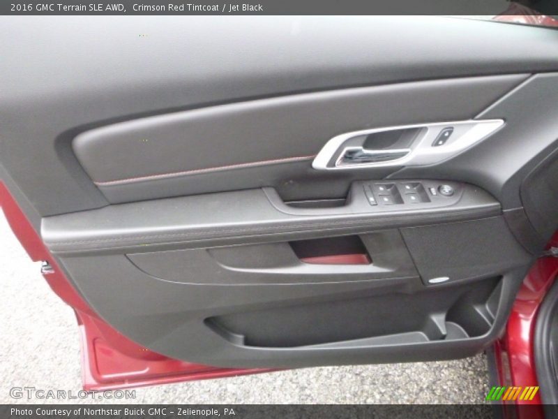 Crimson Red Tintcoat / Jet Black 2016 GMC Terrain SLE AWD