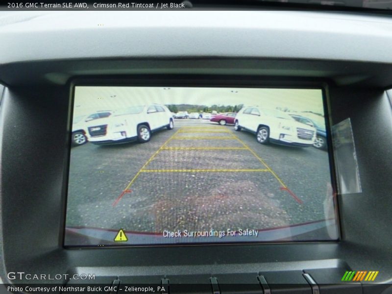 Crimson Red Tintcoat / Jet Black 2016 GMC Terrain SLE AWD