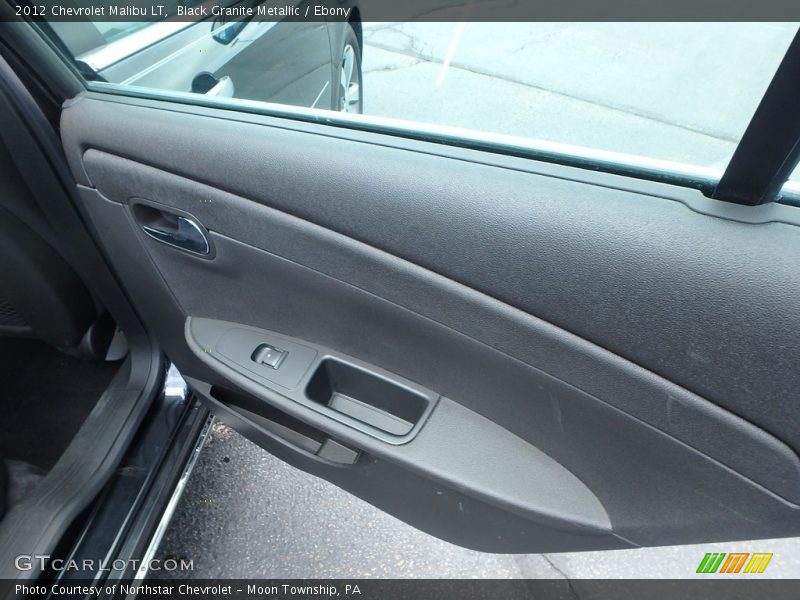 Black Granite Metallic / Ebony 2012 Chevrolet Malibu LT