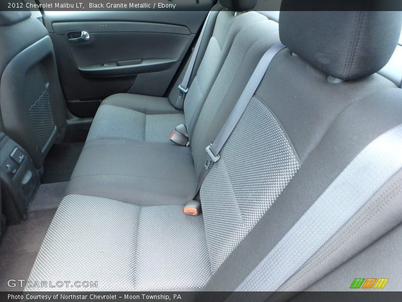 Black Granite Metallic / Ebony 2012 Chevrolet Malibu LT