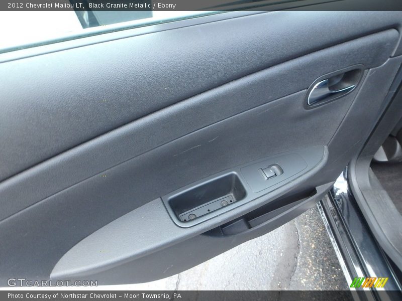 Black Granite Metallic / Ebony 2012 Chevrolet Malibu LT