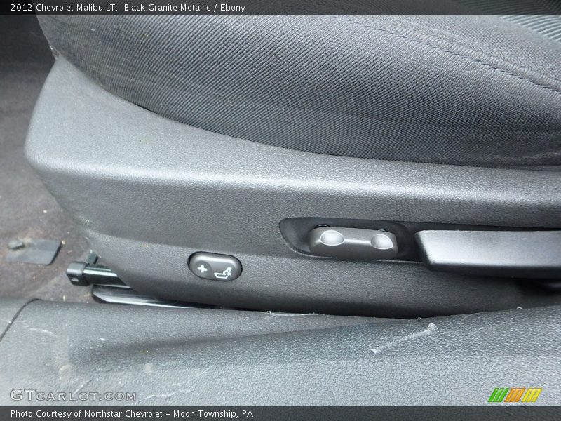 Black Granite Metallic / Ebony 2012 Chevrolet Malibu LT