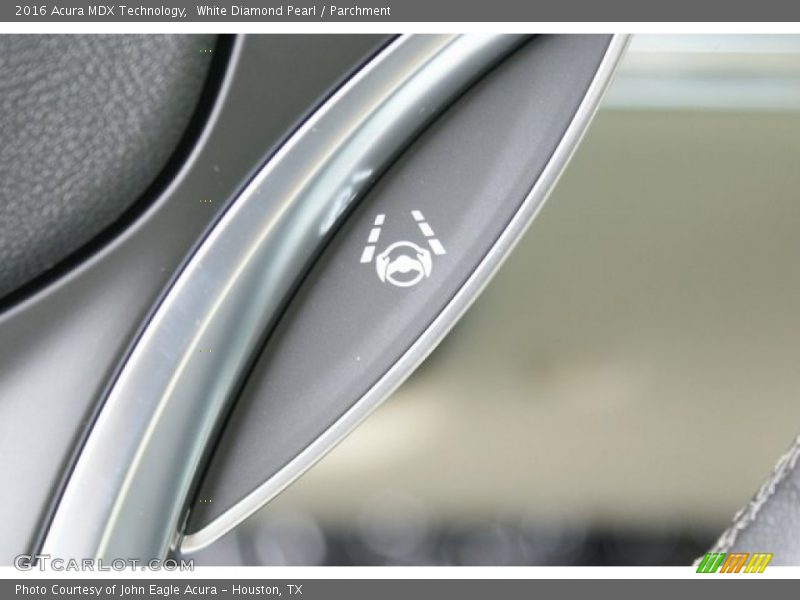 White Diamond Pearl / Parchment 2016 Acura MDX Technology