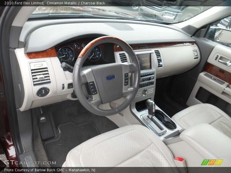 Cinnamon Metallic / Charcoal Black 2010 Ford Flex Limited
