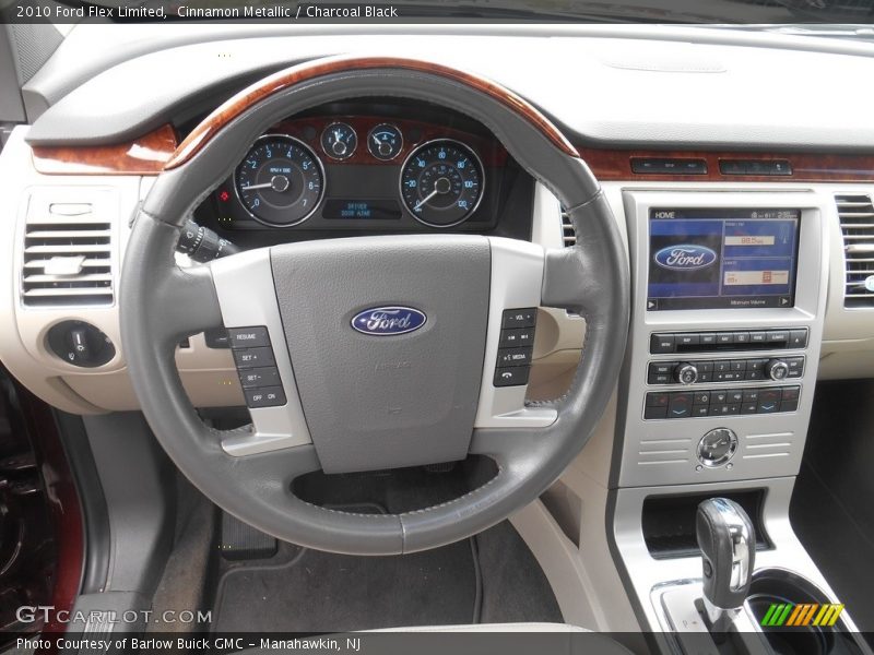 Cinnamon Metallic / Charcoal Black 2010 Ford Flex Limited