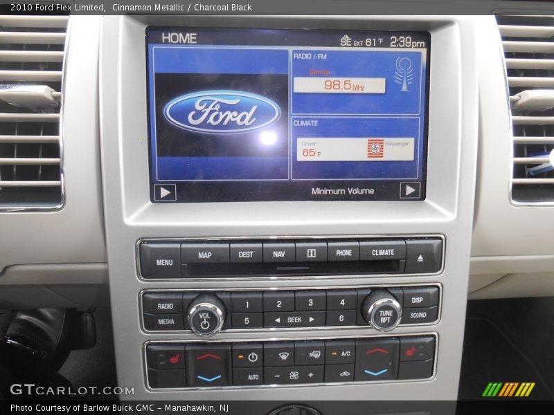 Cinnamon Metallic / Charcoal Black 2010 Ford Flex Limited