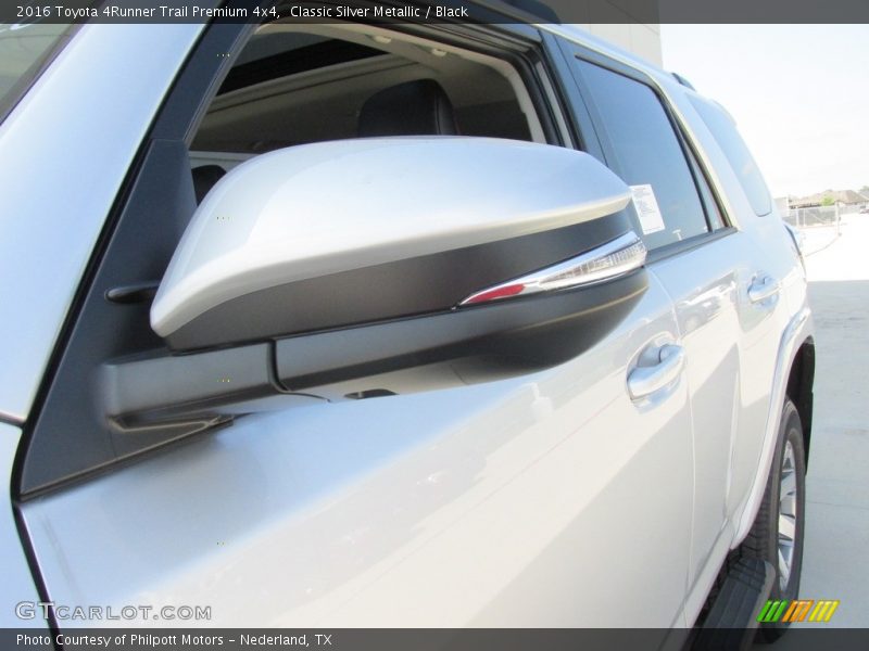 Classic Silver Metallic / Black 2016 Toyota 4Runner Trail Premium 4x4