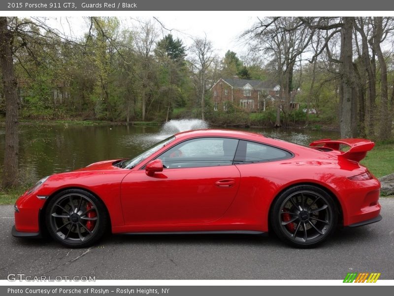  2015 911 GT3 Guards Red