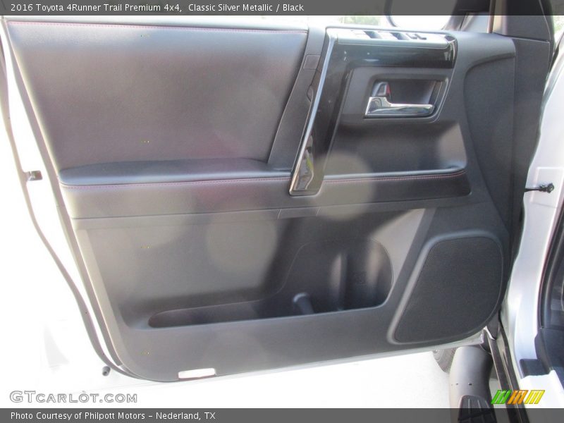 Classic Silver Metallic / Black 2016 Toyota 4Runner Trail Premium 4x4