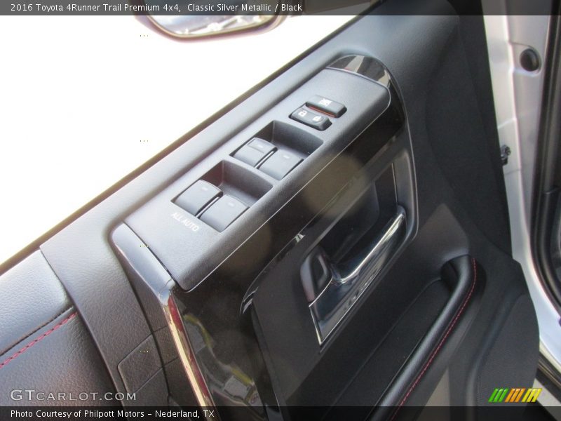 Classic Silver Metallic / Black 2016 Toyota 4Runner Trail Premium 4x4