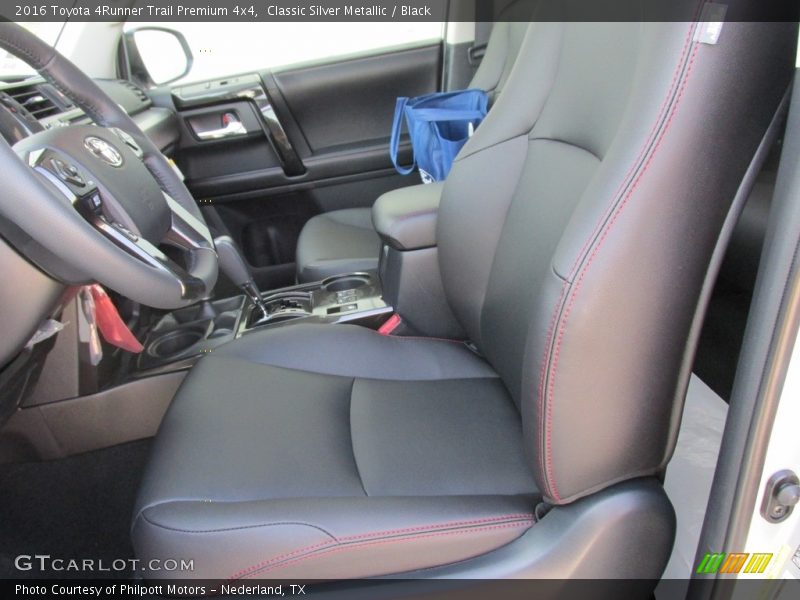 Classic Silver Metallic / Black 2016 Toyota 4Runner Trail Premium 4x4